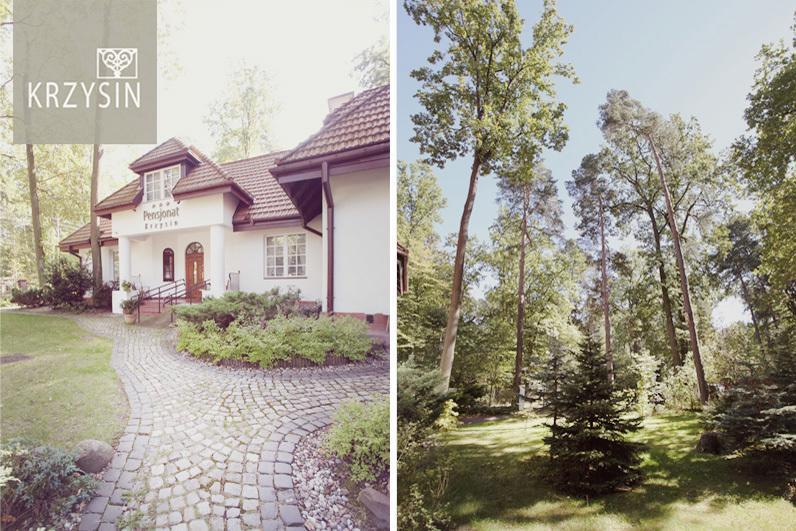Hotel Krzysin à Podkowa Leśna Extérieur photo