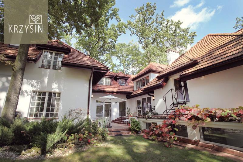 Hotel Krzysin à Podkowa Leśna Extérieur photo