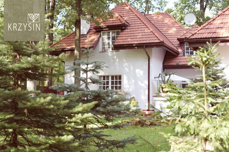 Hotel Krzysin à Podkowa Leśna Extérieur photo